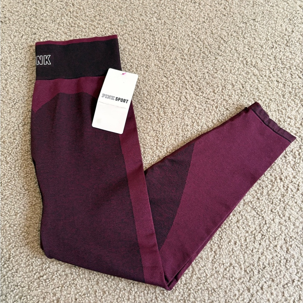 NWT Pink VS Leggings